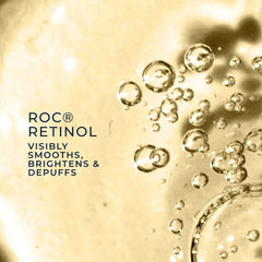 RoC Retinol Correxion Eye Cream features mineral complex with gentle daily use.
