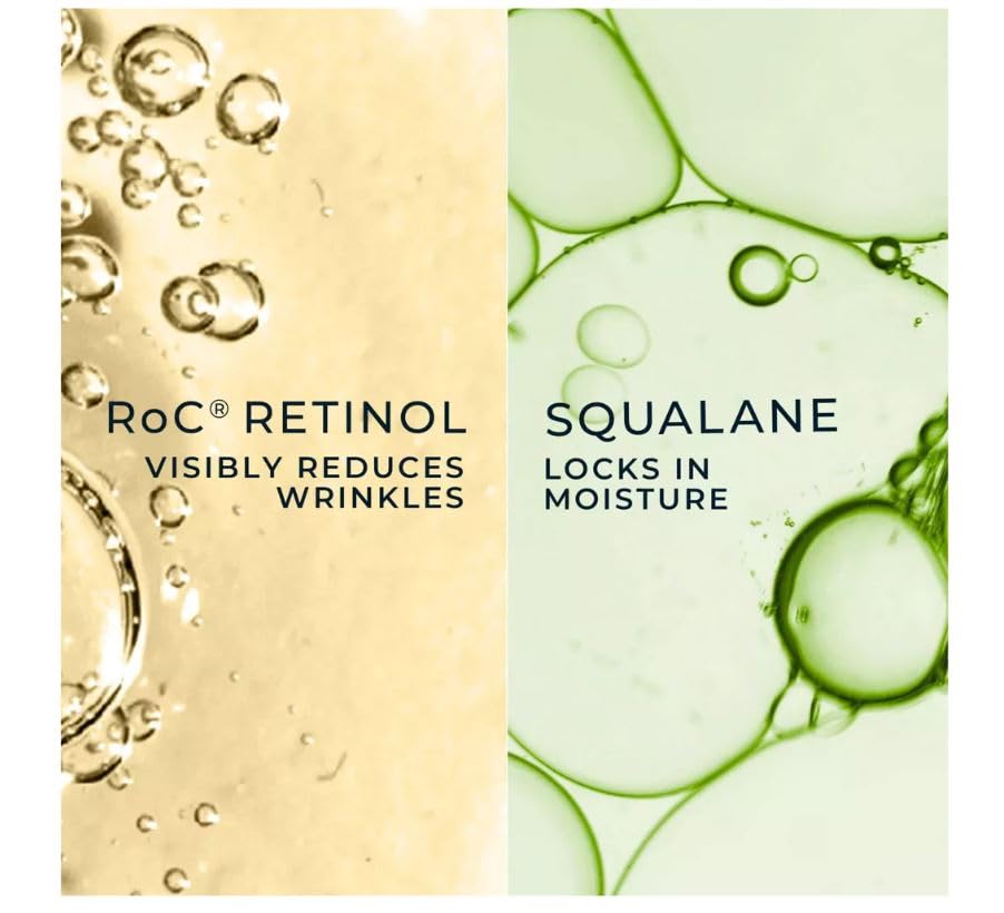 RoC Retinol Correxion cream being applied at night supporting renewal