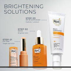 RoC set includes two bottle sizes for daily use.