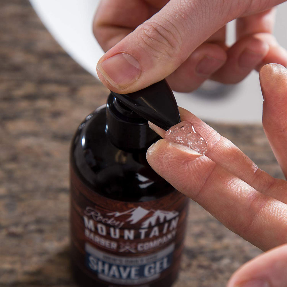 Rocky Mountain Barber Company small-batch gel preserves freshness and ingredient quality.