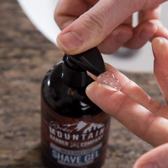 Rocky Mountain Barber Company small-batch gel preserves freshness and ingredient quality.