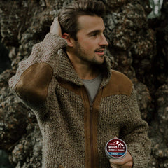 Rocky Mountain Pomade – high-shine finish for polished looks