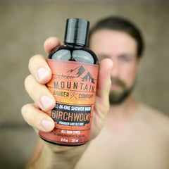 Rocky Mountain Birchwood conditioner image for smooth, manageable hair