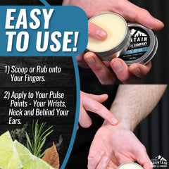 Rocky Mountain Solid Cologne Coastal Riptide offers long-lasting scent without overpowering.