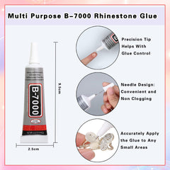 RODAKY included tools for easy picking and application of rhinestones