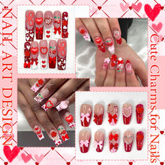 RODAKY Nail Art Tweezers included for precise, clean placement.