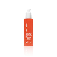 Rodan + Fields Detangle Leave-In bottle enables easy detangling and color-safe conditioning