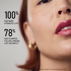 RODAN + FIELDS lip oil with hyaluronic acid for hydrated lips.