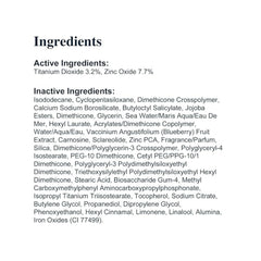Packaging of Rodan + Fields Recharge Protect + Blur SPF 30 travel-friendly 40 mL