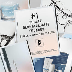 RODAN + FIELDS ReDefine skin hydration glow after use
