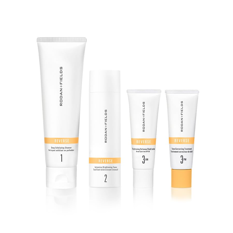 Rodan + Fields Reverse Cleanser for a gentle brightening cleanse