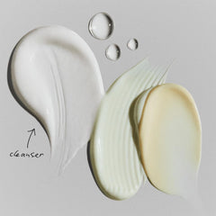 Rodan + Fields Reverse cleanser pump close-up shows gentle foaming for daily use.