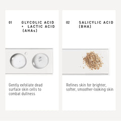 Rodan + Fields Reverse cleanser label detail emphasizes clinical skincare formulation.