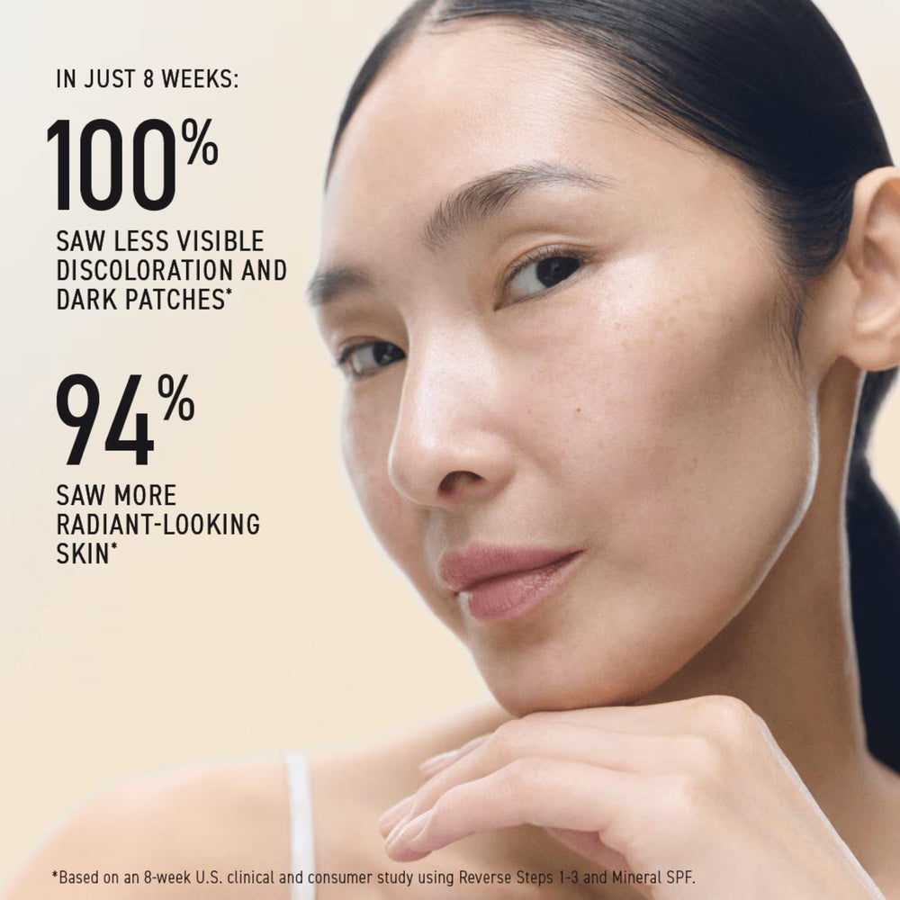 Rodan + Fields Reverse exfoliating cleanser texture close-up demonstrates AHAs at work.