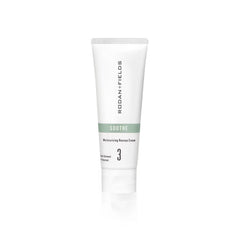 Rodan + Fields Soothe Rescue Cream jar ready for daily hydration on dry skin