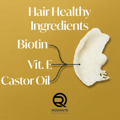 Rodante Beverly Hills Biotin Matte Cream Texture Paste packaging box on display.