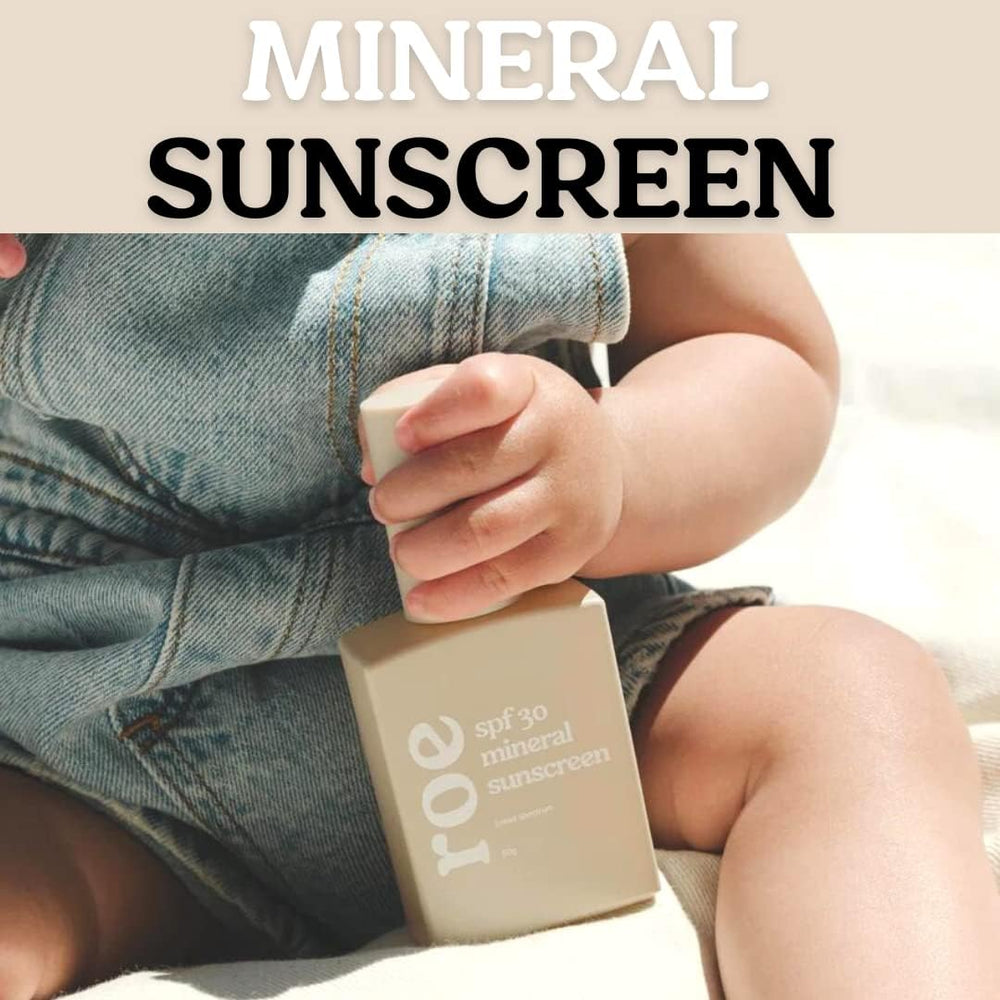 Paraben-free Roe Wellness formula supports gentle daily use on sensitive skin.