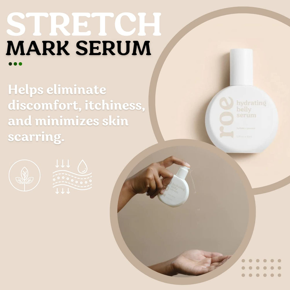 Roe Wellness serum pump close-up demonstrating easy, controlled dispensing for daily use.