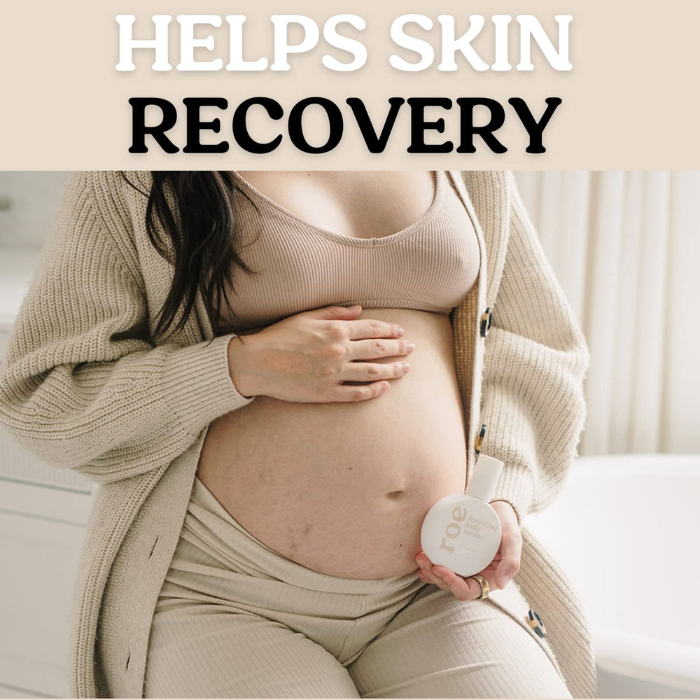 Roe Wellness bottle highlights plant-derived ingredients and clean formulation for hydration.