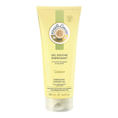 Roger & Gallet Citron body wash bottle front view highlights refreshing citrus aroma