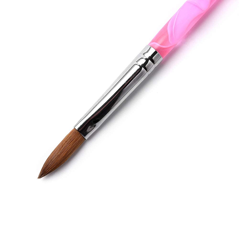 Rolabling brush size 10 detail with fine tip for precise lines.