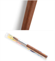 Rolabling nail brush available in multiple sizes for versatility.
