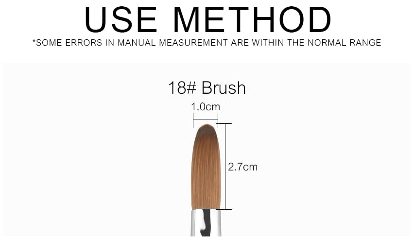 Rolabling nail brush ideal for both DIY and studio setups.