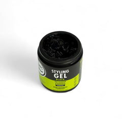 Rolda black styling gel color wash-out showcasing shower rinse-out feature