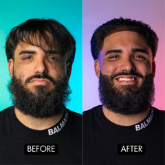 Rolda gel application demonstrates easy molding for a controlled look.