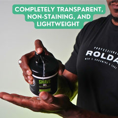 Rolda packaging and branding image communicates cruelty-free, chemical-free promise.