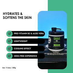 Rolda gel barbers-grade application context shows professional use.