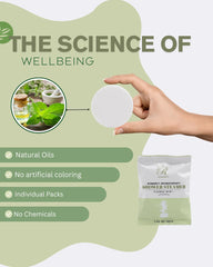 Romancy gift set box of shower steamers for a wellness-inspired present