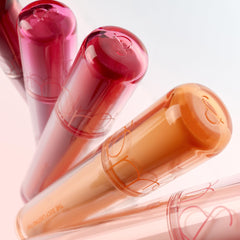 Layer Bare Fig over matte lipstick to add dimension