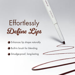 rom&nd Lip Mate Pencil 07 Fig Spread natural pink shade flatters many tones.
