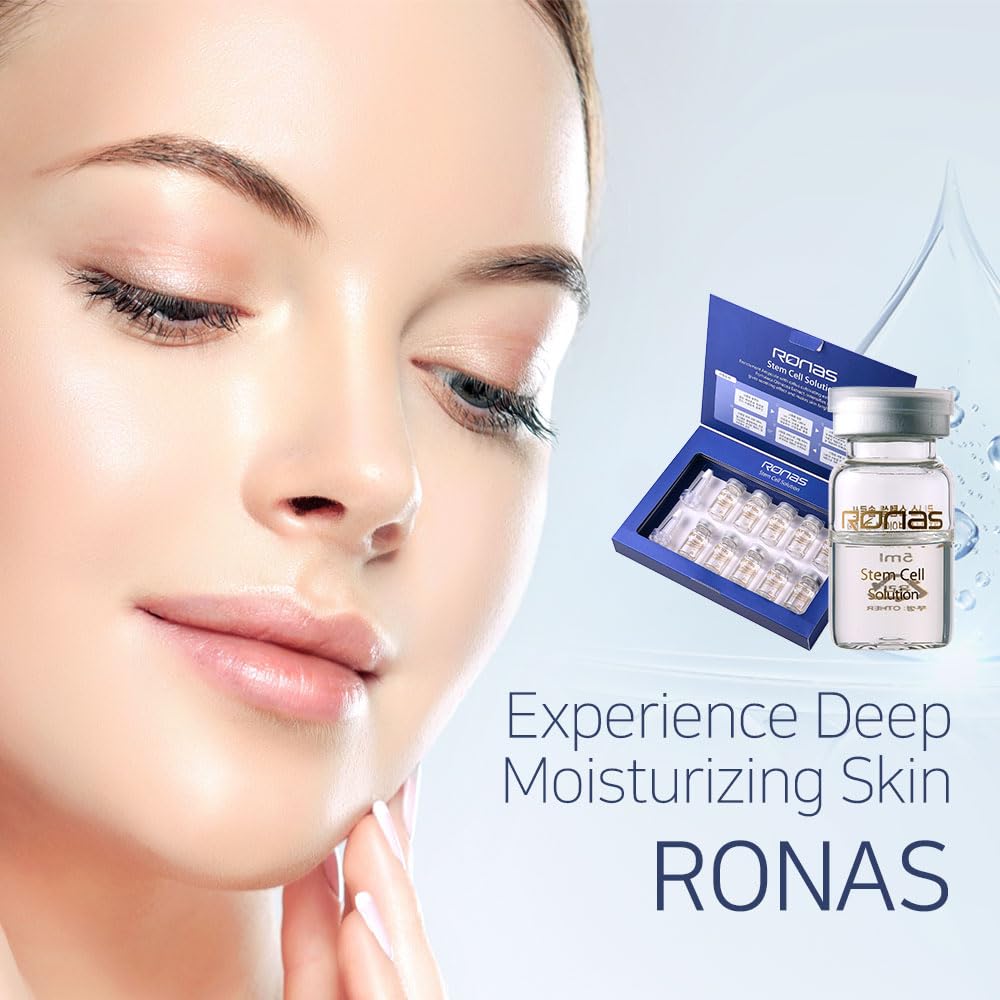 Ronas all skin types friendly illustration conveys versatile formula for daily care