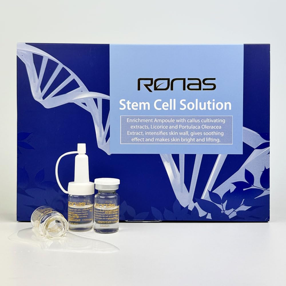 Ronas compact packaging travel-ready design for on-the-go skincare