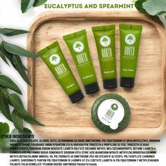 Roots Aromatherapy host kit display for Airbnb and hotel use