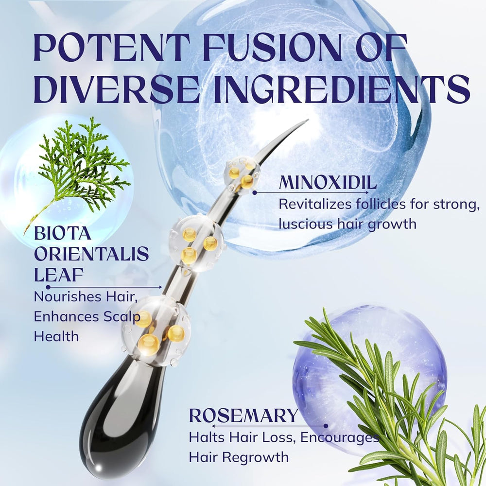 RootStim color-safe hair care image illustrating gentle formula for color-treated hair.