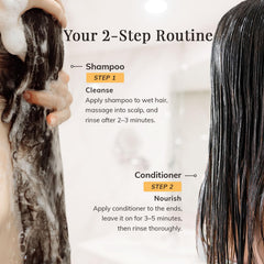 RootStim Daily Scalp Care Ritual illustrates easy at-home maintenance