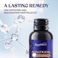 RootStim precise-tip applicator close-up for targeted application.