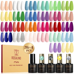 ROSALIND gel polish set packaging shown as a gift-ready box
