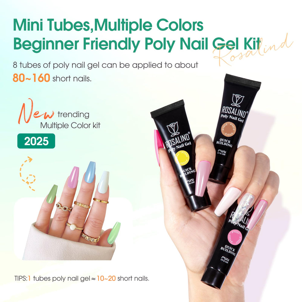 ROSALIND base coat bottle improves adhesion for longer-lasting manicures.
