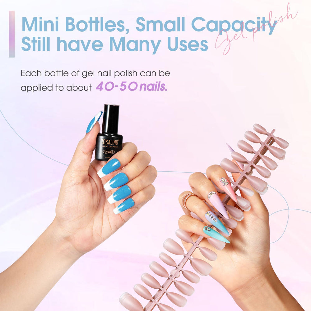ROSALIND base coat bottle; durable base for long-lasting color