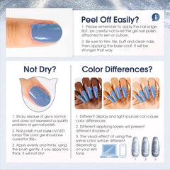 ROSALIND base coat and top coat needed for durable manicure
