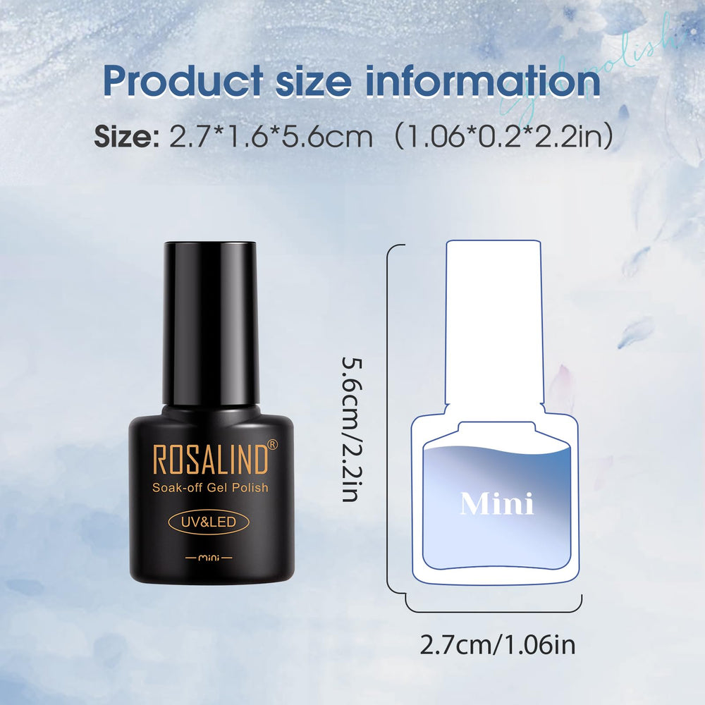 ROSALIND ready manicure scene with vibrant cat eye finish