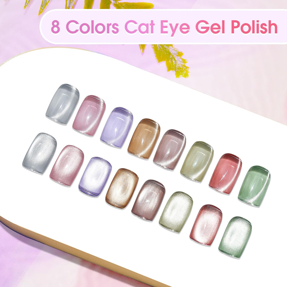 ROSALIND cat-eye patterns create galaxy-like curves with ease.