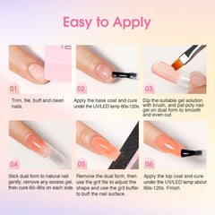 ROSALIND 34-color palette offers versatile shades for seasonal nail art
