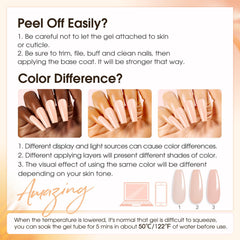 Rosalind cuticle oil and file finish a salon-like look.