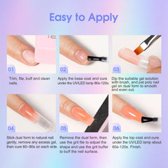 ROSALIND cuticle oil nourishes and finishes at-home manicures.