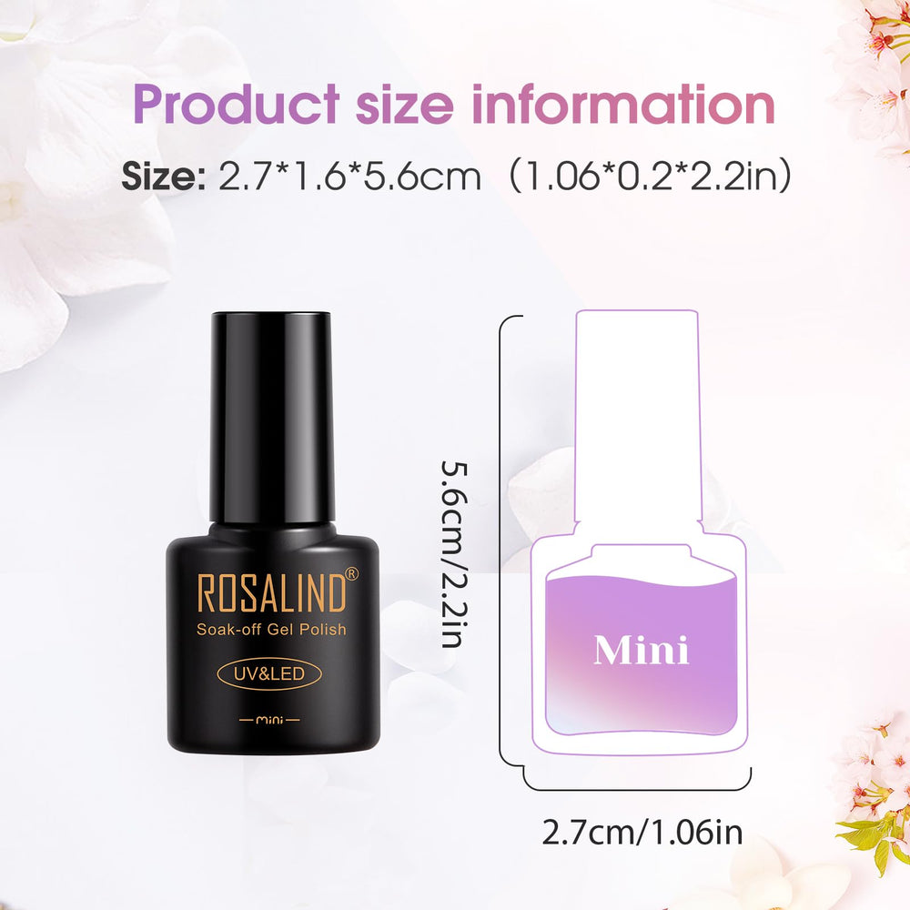 Gift-ready ROSALIND packaging, ideal for beauty lovers and DIY nail art.